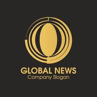 global news logo vector