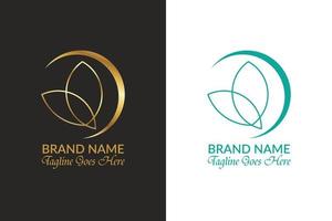 plant, beauty  brand logo template vector