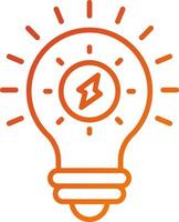 Light Source Icon Style vector