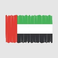 UAE Flag Vector