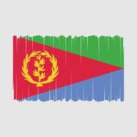 Eritrea Flag Vector