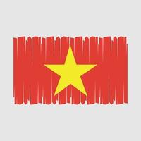 vector de bandera de vietnam