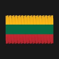 Lithuania Flag Vector