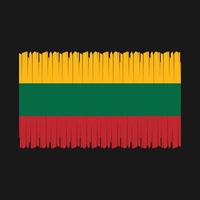 Lithuania Flag Vector