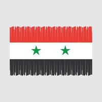 Syria Flag Vector