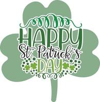 St.patricks Day Design vector