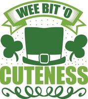 St.patricks Day Design vector