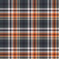 buffalo plaid pattern seamless texture is made with alternating bands of coloured  pre dyed  threads woven as both warp and weft at right angles to each other. vector