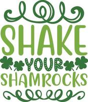 St.patricks Day Design vector