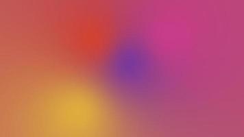 Color neon gradient. Moving abstract blurred background. The colors vary with position, producing smooth color transitions. video