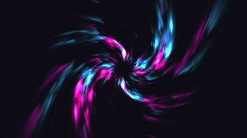 Multicolor Neon Line Abstract Liquid Background Seamless Loop video