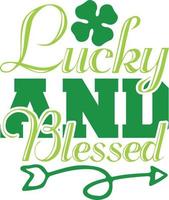 St.patricks Day Design vector