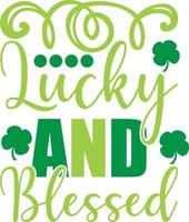 St.patricks Day Design vector