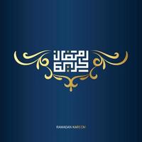 Ramadan Kareem. Islamic greeting card template with ramadan for wallpaper design. Poster, media banner.  vector illustrations.