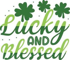 St.patricks Day Design vector