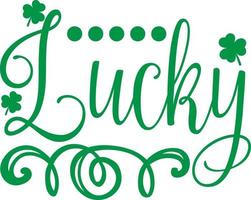 St.patricks Day Design vector