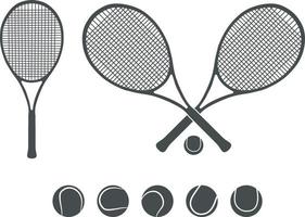 tenis raqueta silueta, tenis murciélago svg, tenis raqueta svg, cruzado raquetas silueta, tenis pelota svg, tenis murciélago silueta vector