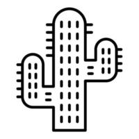 Cactus vector icon