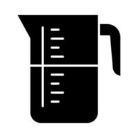 Measuring Cup vector icon