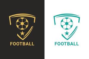 Football Logo Template vector