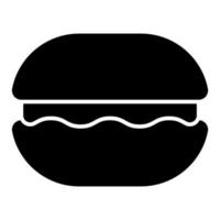 Macaron vector icon