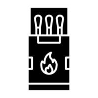 Matches vector icon