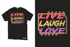 Typography t-shirt design template with grunge vector