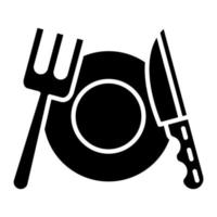 Cutlery vector icon