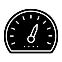 Gauge vector icon