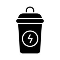 Protein Shake vector icon