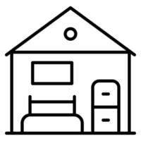 Dolls House vector icon