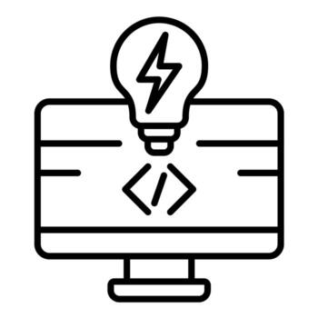 hackathon vector icono