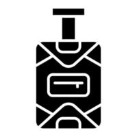 Luggage vector icon