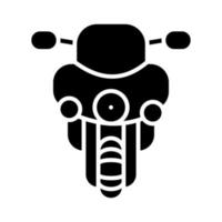 Motorbike vector icon