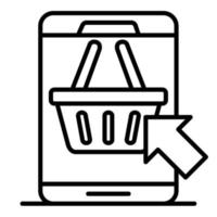 Click Purchase vector icon