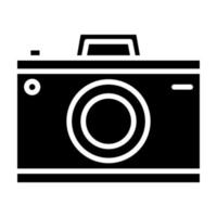 Camera vector icon