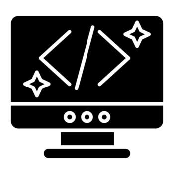 Clean Code vector icon
