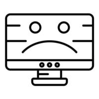 Error 404 vector icon