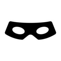Mask vector icon