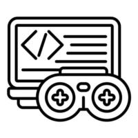 Game Development vector icon