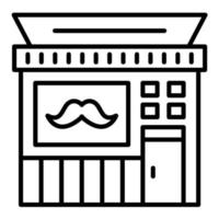 Barber Shop vector icon