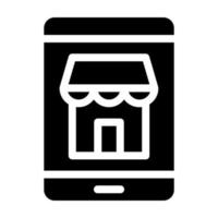 Ecommerce vector icon