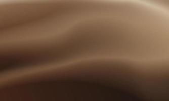 abstract wavy gradient brown modern wallpaper background vector