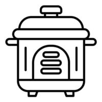 icono de vector de cocina