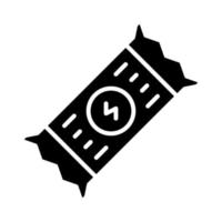 Energy Bar vector icon