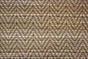 handcraft rattan woven texture for background photo