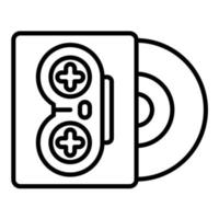 Dvd Edition vector icon