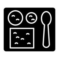 icono de vector de comida