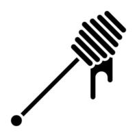 Honey Dipper vector icon