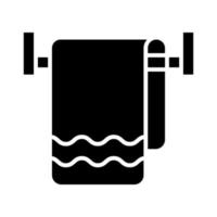 Towel vector icon